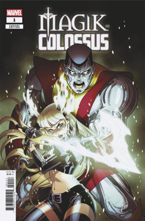Magik & Colossus #1 E 1:25 Jacopo Camagni Variant (02/04/2026) Marvel - Golden Apple Comics