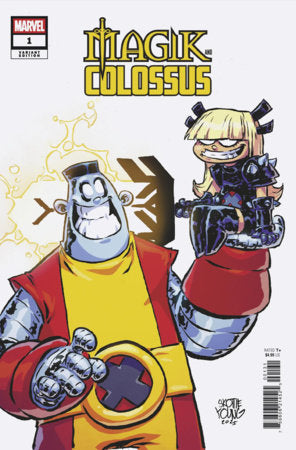 Magik & Colossus #1 D Skottie Young Variant (02/04/2026) Marvel
