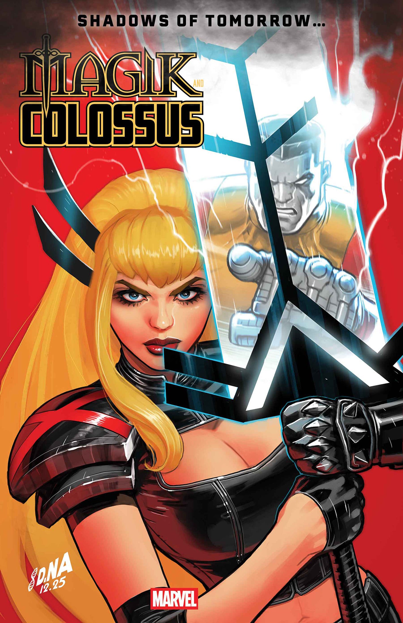 Magik & Colossus #3 A1 Cover Set Of 5 1:50 (04/15/2026) Marvel
