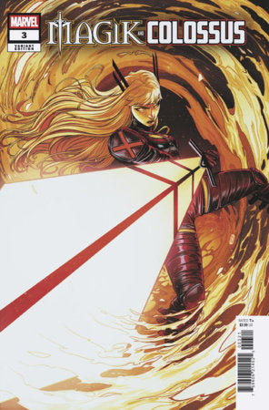 Magik & Colossus #3 C Nimit Malavia Variant (04/15/2026) Marvel - Golden Apple Comics