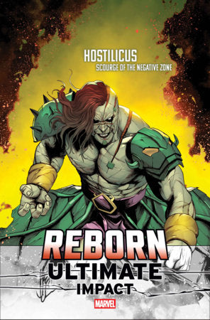 Ultimate Impact Reborn #1 F Stefano Caselli Character First Appearance B 05/20/2026) Marvel - Golden Apple Comics