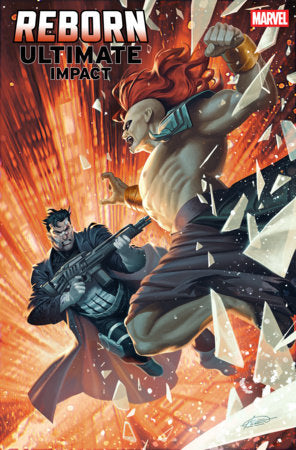 Ultimate Impact Reborn #2 E 1:25 Mateus Manhanini Variant (06/24/2026) Marvel - Golden Apple Comics