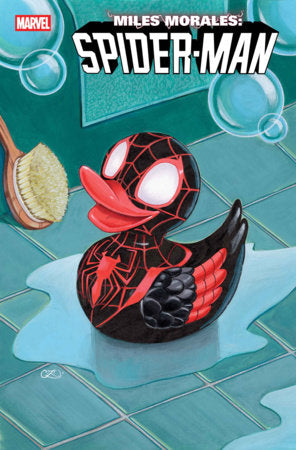 Miles Morales Spider-Man #1 B Chrissie Zullo Marvel Duck Variant (08/12/2026) Marvel