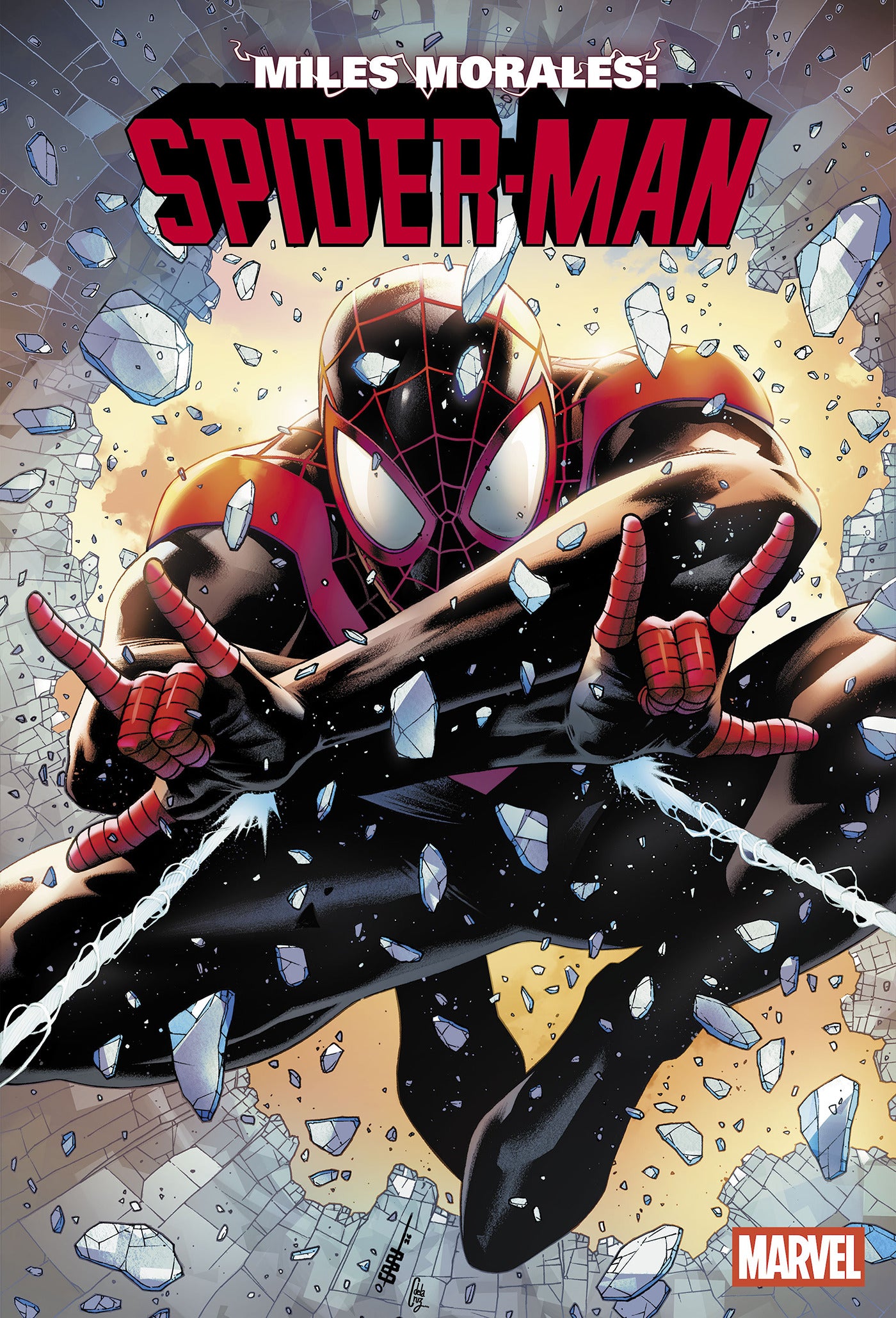 Miles Morales Spider-Man #2 A1 Cover Set Of 7 1:25 1:50 (09/23/2026) Marvel