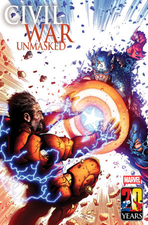 Civil War Unmasked #1 F 1:25 Steve Mcniven Variant (05/06/2026) Marvel - Golden Apple Comics