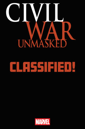 Civil War Unmasked #2 Tbd Artist Magic The Gathering Variant (06/10/2026) Marvel - Golden Apple Comics