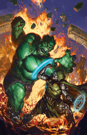 Doom All-On-One #1 H 1:50 Ben Harvey Virgin Variant (10/14/2026) Marvel