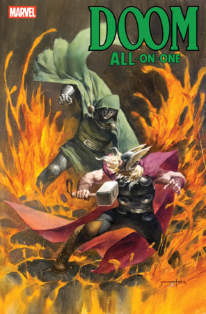 Doom All-On-One #1 E Puppeteer Lee Foil Variant (10/14/2026) Marvel
