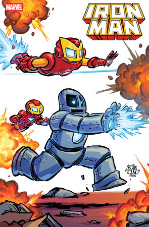 Iron Man #1 I Skottie Young 4-Part Connecting Variant (01/28/2026) Marvel