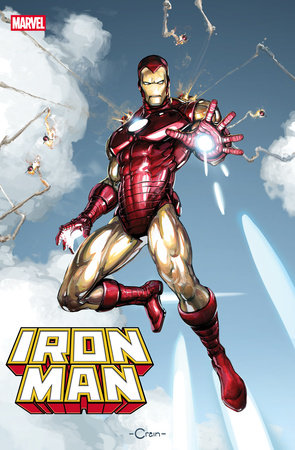 Iron Man #1 D Clayton Crain Variant (01/28/2026) Marvel