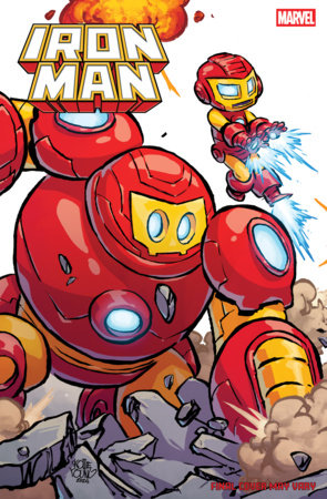 Iron Man #3 E Skottie Young 4-Part Connecting Variant (03/25/2026) Marvel - Golden Apple Comics