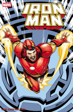 Iron Man #4 F 1:25 Carlos Nieto Variant (04/08/2026) Marvel - Golden Apple Comics