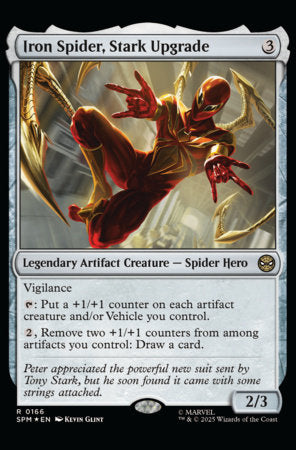 Iron Man #5 D Kevin Glint Magic The Gathering Variant (05/13/2026) Marvel - Golden Apple Comics