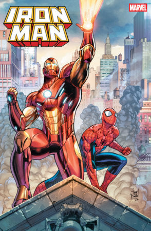 Iron Man #6 G 1:25 Tony Daniel Variant (06/03/2026) Marvel - Golden Apple Comics