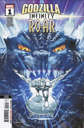 Godzilla Infinity Roar #1 2nd Print A David Maquez Variant (03/18/2026) Marvel - Golden Apple Comics