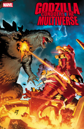Godzilla Conquers The Multiverse #2 B C.F. Villa (08/26/2026) Marvel