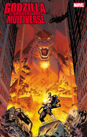 Godzilla Conquers The Multiverse #2 C Tony Parker (08/26/2026) Marvel