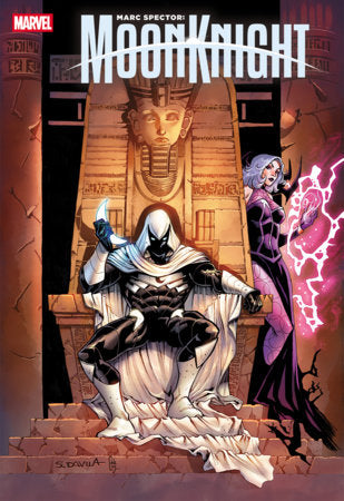 Marc Spector Moon Knight #7 C Sergio Davila (08/05/2026) Marvel