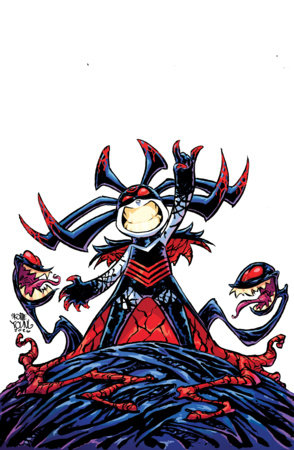 Queen In Black #1 L 1:100 Skottie Young Virgin Variant (07/01/2026) Marvel - Golden Apple Comics