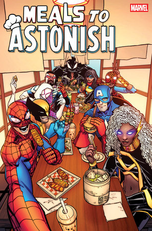 Meals To Astonish #1 A Giuseppe Camuncoli Steve Orlando (03/11/2026) Marvel
