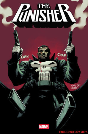 Punisher #1 F Ryan Stegman Foil Variant (02/25/2026) Marvel