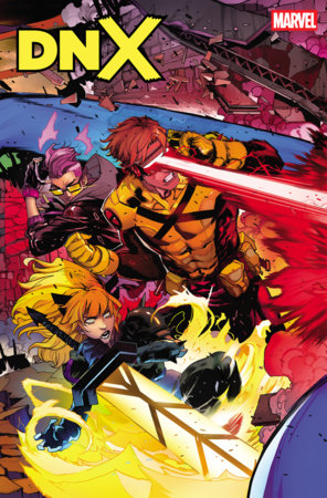 Dnx #4 C Federico Vicentini 5-Part Connecting Variant (11/04/2026) Marvel