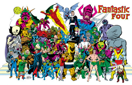 Fantastic Four 65 Years Of The World'S Greatest Comic Covers! #1 B John Byrne (08/05/2026) Marvel