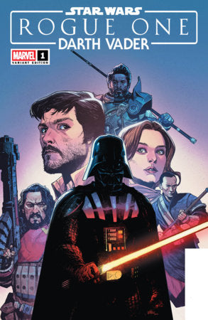 Star Wars Rogue One Darth Vader #1 F 1:25 Leinil Yu Variant (10/28/2026) Marvel