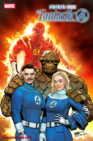 Fantastic Four First Foes #1 C 1:25 Cafu Variant (03/25/2026) Marvel - Golden Apple Comics