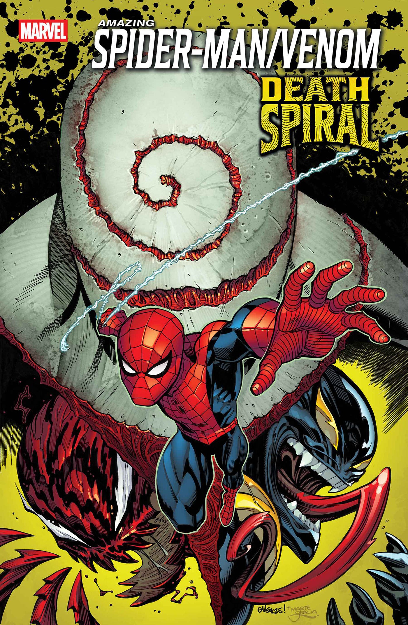 Amazing Spider-Man Venom Death Spiral #1 A1 Cover Set Of 8 1:25 1:50 1:100 (02/25/2026) Marvel