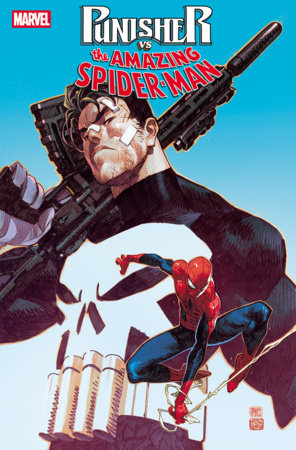 Punisher Vs. Spider-Man #1 C Dike Ruan Variant (07/15/2026) Marvel