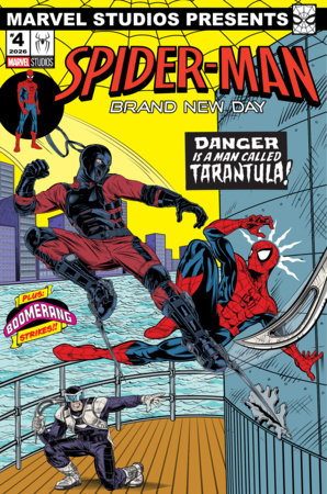 Punisher Vs Spider-Man #2 B Adam Stafford Spider-Man Brand New Day Marvel Studios (08/19/2026) Marvel