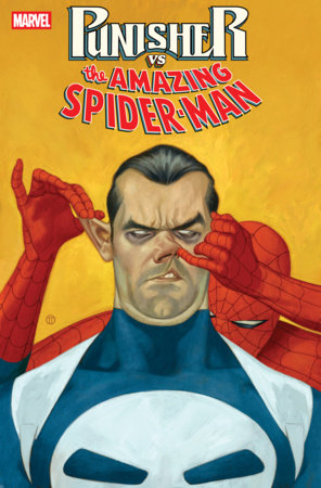 Punisher Vs. Spider-Man #4 B Julian Totino Todesco Variant (10/28/2026) Marvel