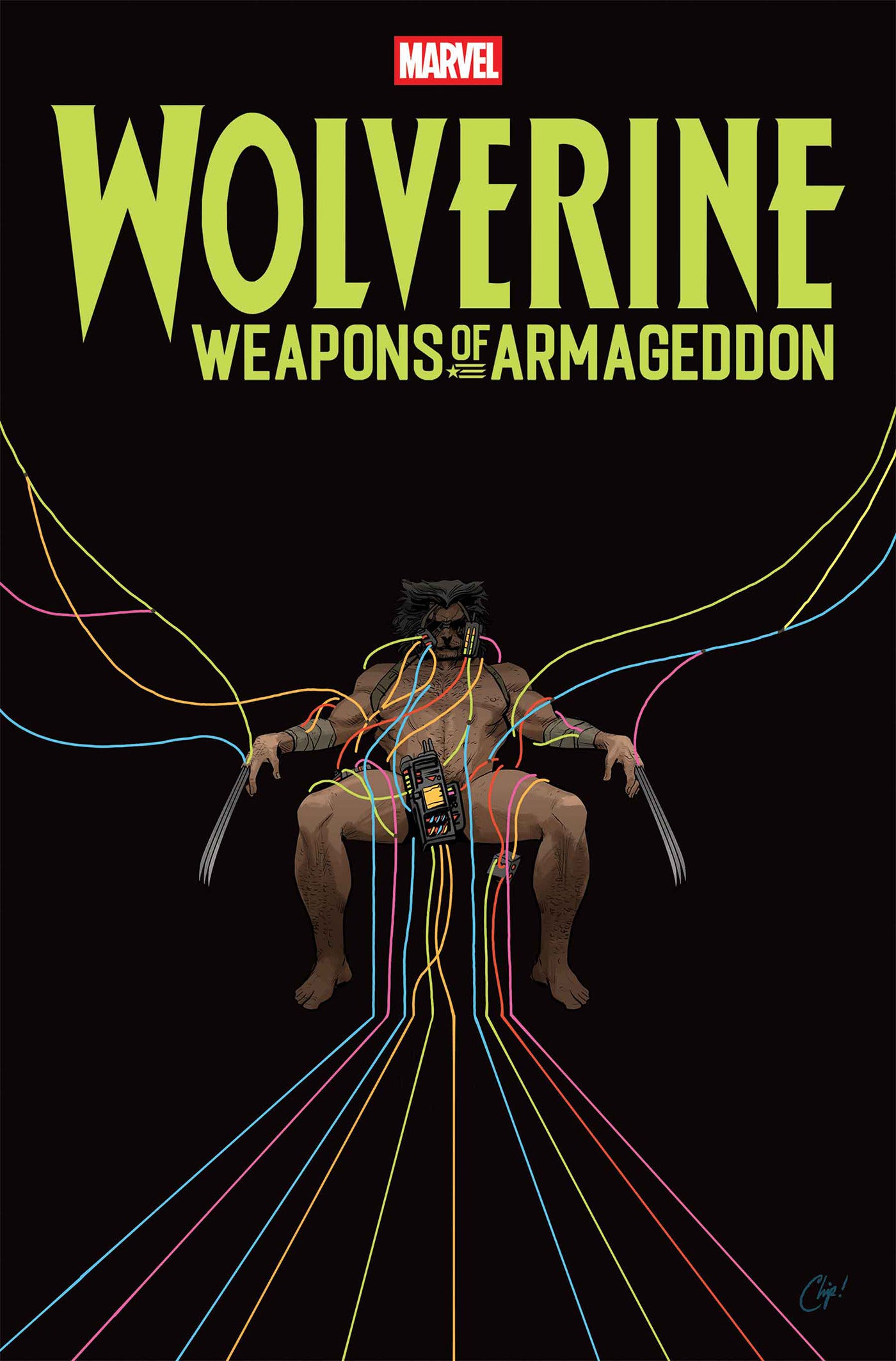 Wolverine Weapons Of Armageddon #1 A1 Cover Set Of 8 1:25 1:50 1:100 (02/18/2026) Marvel