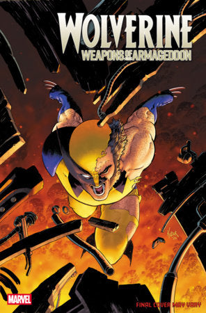 Wolverine Weapons Of Armageddon #2 D 1:25 Aaron Kuder Variant (03/25/2026) Marvel - Golden Apple Comics