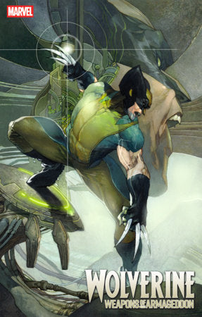 Wolverine Weapons Of Armageddon #4 E 1:25 Simone Bianchi Variant (05/20/2026) Marvel - Golden Apple Comics