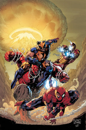 初版プロモ付き】Avengers Armageddon #1 【公式通販】