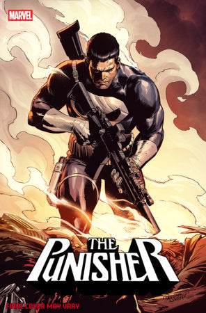 Punisher #1 C 1:25 Facsimile Edition Carlo Pagulayan Variant (02/11/2026) Marvel