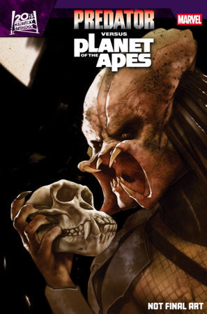 Predator Vs. The Planet Of The Apes #1 B Ben Oliver Foil Variant (07/29/2026) Marvel
