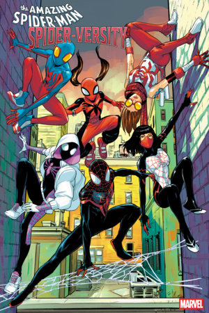 Amazing Spider-Man Spider-Versity #4 C 1:25 Matteo Lolli Variant (07/15/2026) Marvel