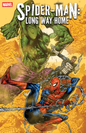 Spider-Man Long Way Home #1 E 1:25 Stephen Platt Variant (06/17/2026) Marvel - Golden Apple Comics