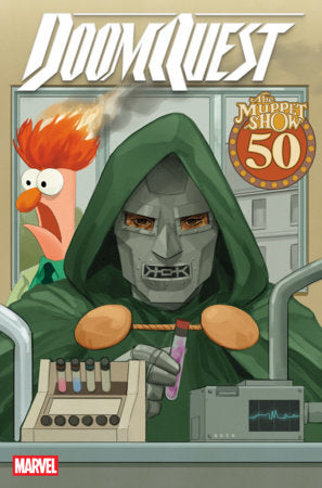Doomquest #5 E Phil Noto Muppets Variant (10/21/2026) Marvel