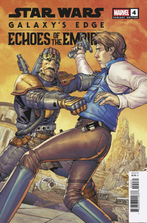 Star Wars Galaxy'S Edge Echoes Of The Empire #4 B Giuseppe Camuncoli Variant (07/15/2026) Marvel