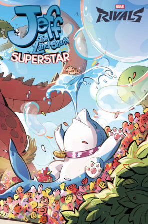 Jeff The Land Shark Superstar #1 C Netease Games Marvel Rivals Variant (07/08/2026) Marvel - Golden Apple Comics