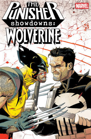 Punisher Showdowns Wolverine #1 C Declan Shalvey 1:25 Variant (11/04/2026) Marvel