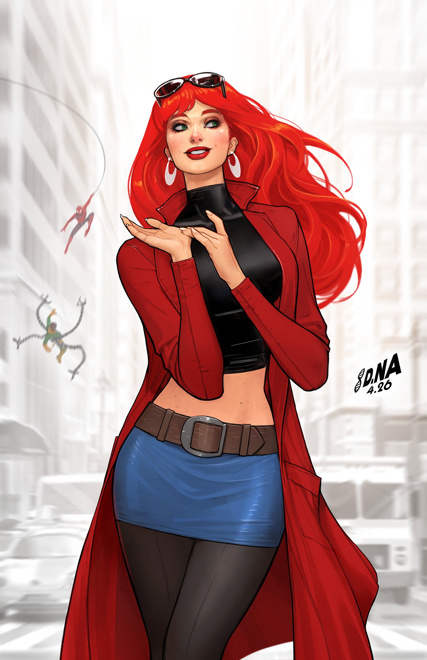 Mary Jane Face It Tiger #1 F 1:50 David Nakayama Virgin (08/05/2026) Marvel