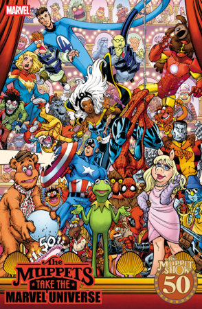 Muppets Take The Marvel Universe #1 G Todd Nauck Muppet Show Homage Variant (09/23/2026) Marvel