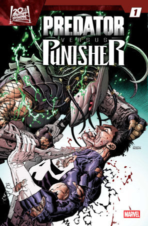 Predator Vs. Punisher #1 A Dustin Weaver Frank Tieri (11/11/2026) Marvel