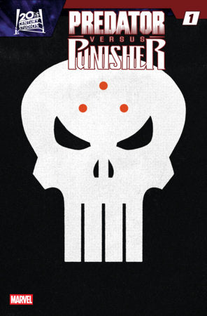 Predator Vs. Punisher #1 E Teaser Logo Variant (11/11/2026) Marvel