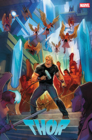 Thor #802 D 1:25 Rod Reis Variant (10/28/2026) Marvel